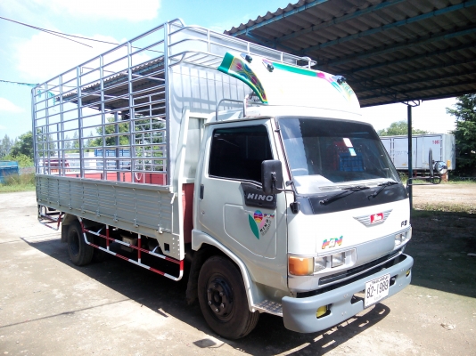 6 ล้อกลาง  HINO  *ซุปเปอร์เสี่ย*  FB2W 120 แรงม้า  * ยาว 5.00 ม. * รถสวยเดิม_สภาพพร้อมใช้งาน * รถห้างแท้ * มีเล่มพร้อม *