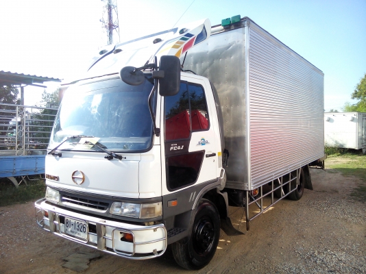 6 ล้อกลาง  ( ตู้เปียก )  *Euro.2*  HINO  *สมอทอง*  FC4J  150 แรงม้า+Turbo+Inter  * ยาว 5.50 ม. *  รถสวยเดิม+สวยจริง * รถห้างแท้ * มีเล่มพร้อม *
