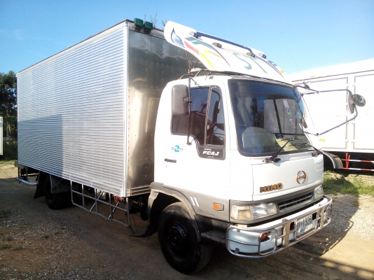 6 ล้อกลาง  ( ตู้เปียก )  *Euro.2*  HINO  *สมอทอง*  FC4J  150 แรงม้า+Turbo+Inter  * ยาว 5.50 ม. *  รถสวยเดิม+สวยจริง * รถห้างแท้ * มีเล่มพร้อม *