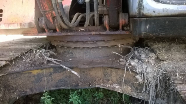 ขายรถแม๊คโค EX200-2 ขายรถแม๊คโค EX200-2