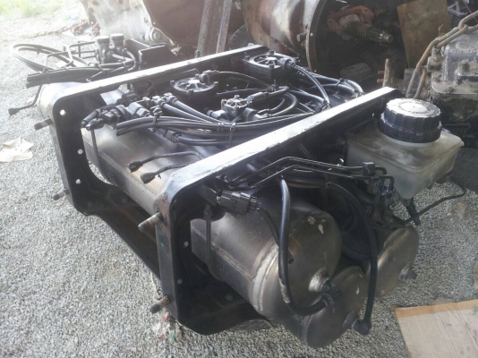 ขายชุดเบรคลมเปอร์เฟีย 4 ตัวดัน พร้อมตัวดักกรองน้ำ