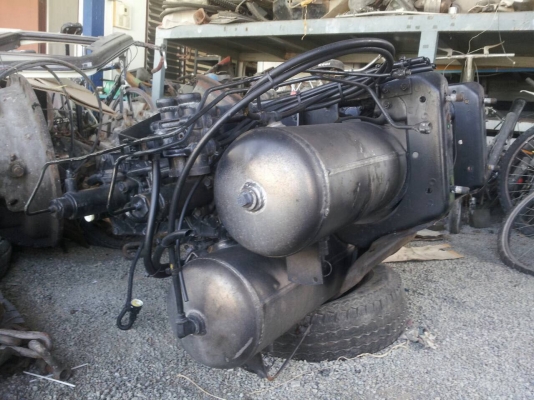 ขายชุดเบรคลมเปอร์เฟีย 4 ตัวดัน พร้อมตัวดักกรองน้ำ