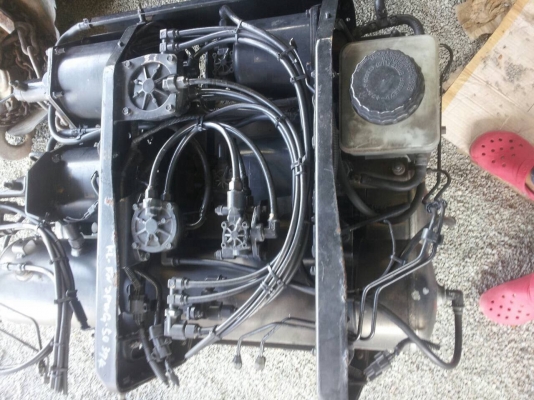 ขายชุดเบรคลมเปอร์เฟีย 4 ตัวดัน พร้อมตัวดักกรองน้ำ