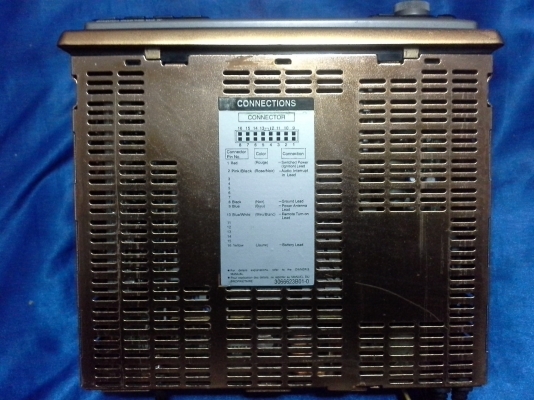 alpine 7664 + ตู้6แผ่น ใบ้ ซิ้งทองแดง