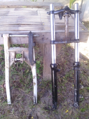 ขายโช้คหน้า vr และสวิงอาร์ม โซนิค