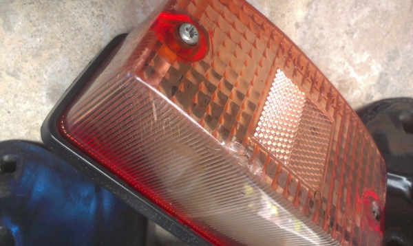 ชุดขาจับไฟท้าย MTX