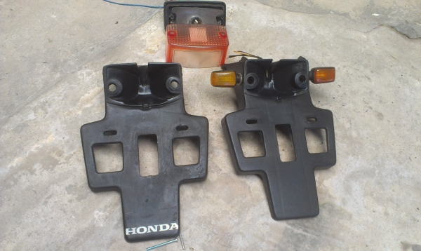 ชุดขาจับไฟท้าย MTX