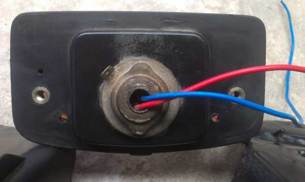 ชุดขาจับไฟท้าย MTX