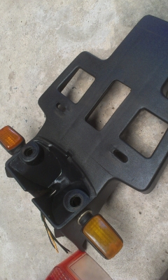 ชุดขาจับไฟท้าย MTX