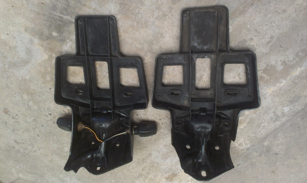 ชุดขาจับไฟท้าย MTX