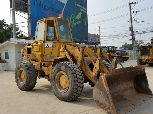 ขายรถตักล้อยาง CATERPILLAR 930 สภาพสวย นำเข้าจากสหรัฐอเมริกา ไม่เคยใช้งานในไทย ราคาถูกสุดๆ