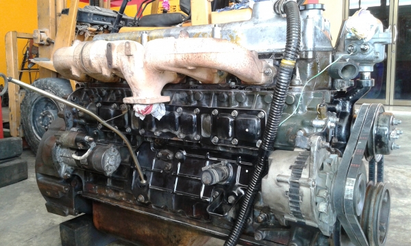 ขายเครื่องยนต์ 6D16 195 เสื้อลาย ข้อSTD ติดดี ไม่หลวม ขายเครื่องยนต์ 6D16 195 เสื้อลาย ข้อSTD ติดดี ไม่หลวม