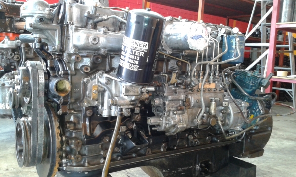 ขายเครื่องยนต์ 6D16 195 เสื้อลาย ข้อSTD ติดดี ไม่หลวม