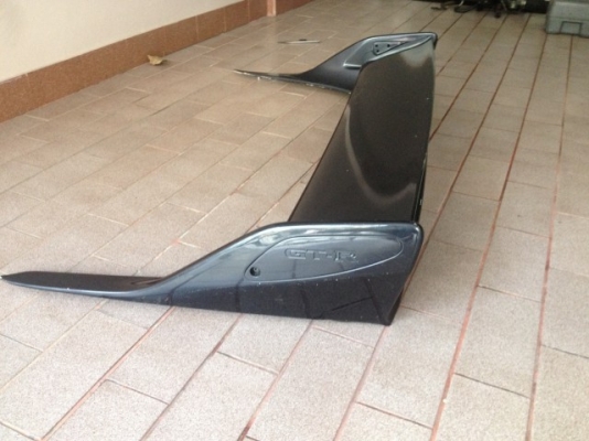 หางหลัง SKYLINE R33 ปรับองศาได้เก่าญี่ปุ่นสภาพวย