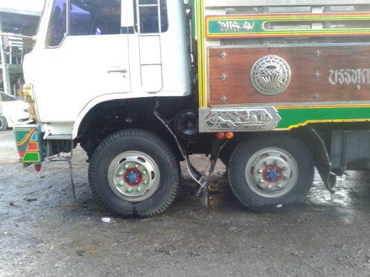 ขายด่วนFUSO หน้ากากดำน้ำ FM215K เครื่องPOCKET 315แรงม้า มีระบบลากพ่วง ดั้มแม่ลูก