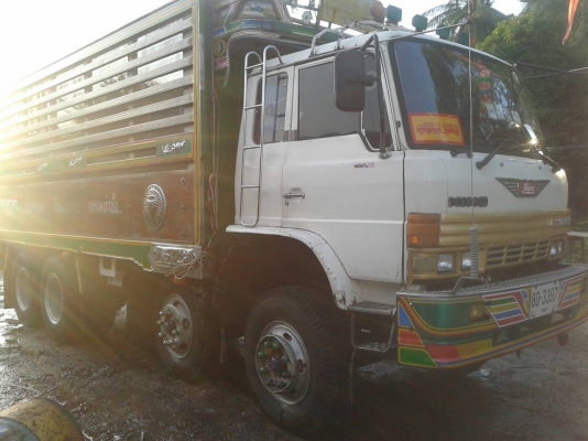 ขายด่วนFUSO หน้ากากดำน้ำ FM215K เครื่องPOCKET 315แรงม้า มีระบบลากพ่วง ดั้มแม่ลูก