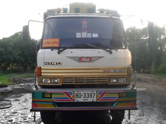 ขายด่วนFUSO หน้ากากดำน้ำ FM215K เครื่องPOCKET 315แรงม้า มีระบบลากพ่วง ดั้มแม่ลูก