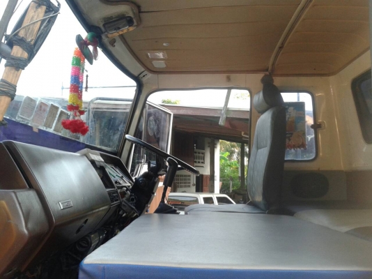 ขายด่วนFUSO หน้ากากดำน้ำ FM215K เครื่องPOCKET 315แรงม้า มีระบบลากพ่วง ดั้มแม่ลูก