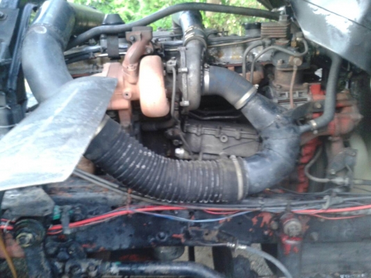 ขายด่วนFUSO หน้ากากดำน้ำ FM215K เครื่องPOCKET 315แรงม้า มีระบบลากพ่วง ดั้มแม่ลูก