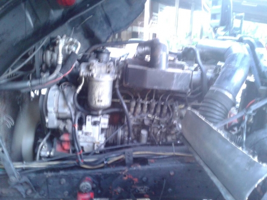 ขายด่วนFUSO หน้ากากดำน้ำ FM215K เครื่องPOCKET 315แรงม้า มีระบบลากพ่วง ดั้มแม่ลูก