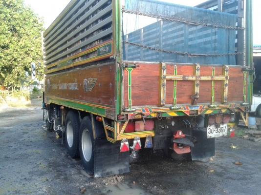 ขายด่วนFUSO หน้ากากดำน้ำ FM215K เครื่องPOCKET 315แรงม้า มีระบบลากพ่วง ดั้มแม่ลูก