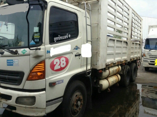 ขาย10ล้อเมก้า220แรง1เพลา ติดแก๊สสยามราช กะบะคอกไม่ดั้ม