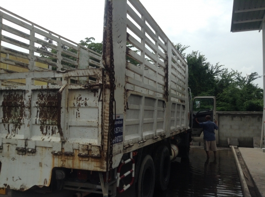 ขาย10ล้อเมก้า220แรง1เพลา ติดแก๊สสยามราช กะบะคอกไม่ดั้ม