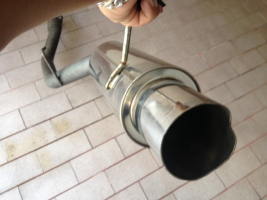 ท่อ SR JASMA เเท้ญี่ปุ่นสภาพตามรูป