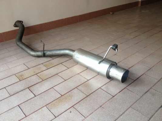 ท่อ SR JASMA เเท้ญี่ปุ่นสภาพตามรูป