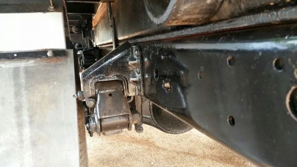 รถบัส FUSO FK455 160 แรง