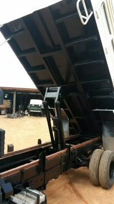 รถบัส FUSO FK455 160 แรง