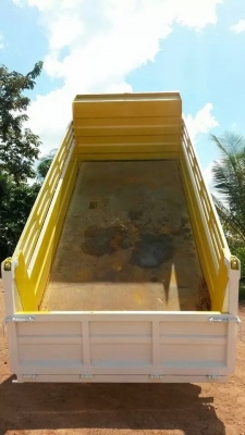 รถบัส FUSO FK455 160 แรง