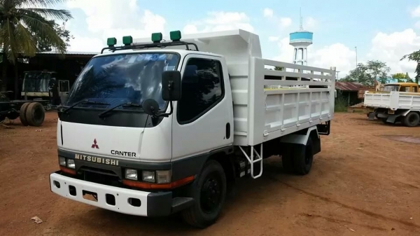 รถบัส FUSO FK455 160 แรง