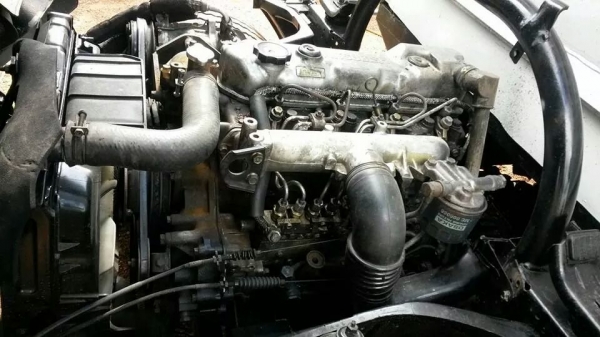 รถบัส FUSO FK455 160 แรง