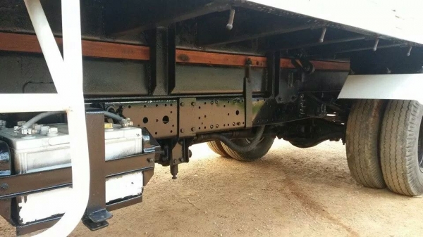 รถบัส FUSO FK455 160 แรง