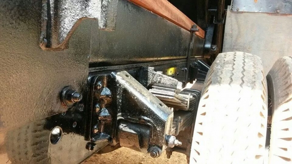 รถบัส FUSO FK455 160 แรง