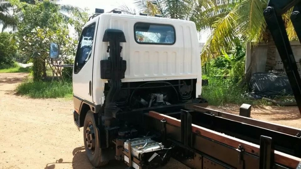 รถบัส FUSO FK455 160 แรง