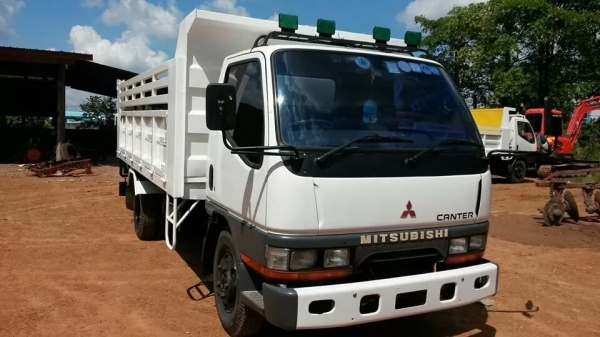 รถบัส FUSO FK455 160 แรง