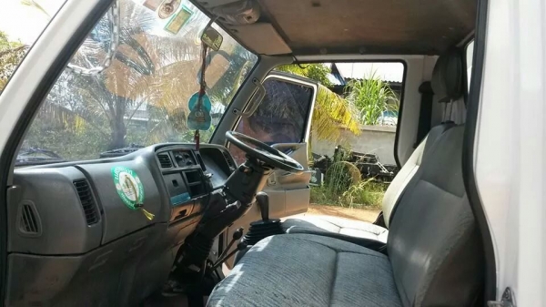 รถบัส FUSO FK455 160 แรง