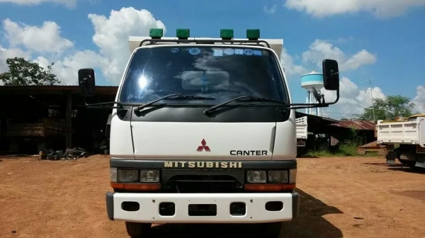 รถบัส FUSO FK455 160 แรง