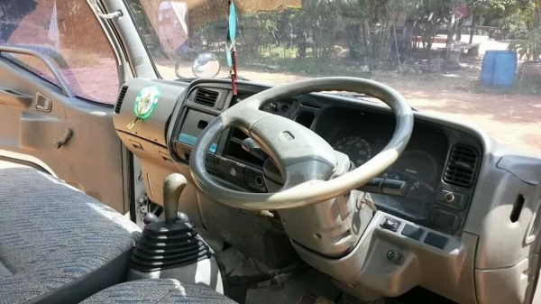 รถบัส FUSO FK455 160 แรง