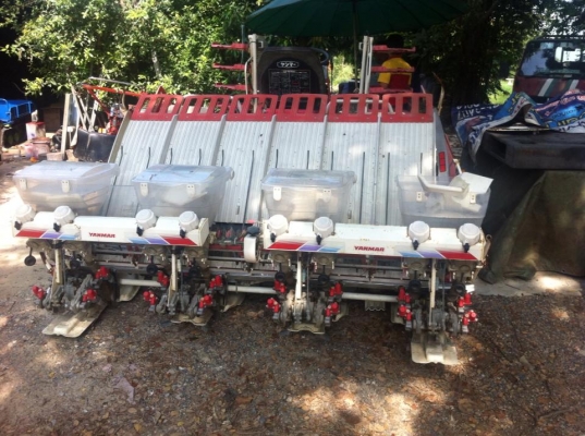 รถไถดำนา