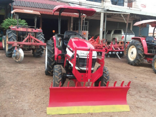 รถแทรกเตอร์ยันม่าร์ 35 แรงม้า 2 เพลา พร้อมอุปกรณ์ต่อพ่วง