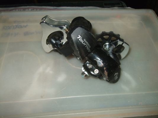 ตีนผี เปลื่ยนเกียร์ TOURNY ตีนผี เปลื่ยนเกียร์ TOURNY