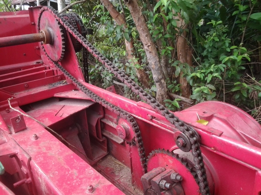 ขายตามสภาพเครื่องอัดฟางแมคซีสภาพใช้งานไดัเลย ขายตามสภาพเครื่องอัดฟางแมคซีสภาพใช้งานไดัเลย