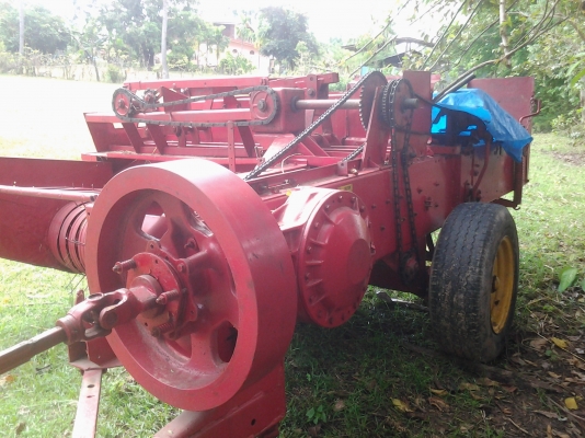 ขายตามสภาพเครื่องอัดฟางแมคซีสภาพใช้งานไดัเลย ขายตามสภาพเครื่องอัดฟางแมคซีสภาพใช้งานไดัเลย