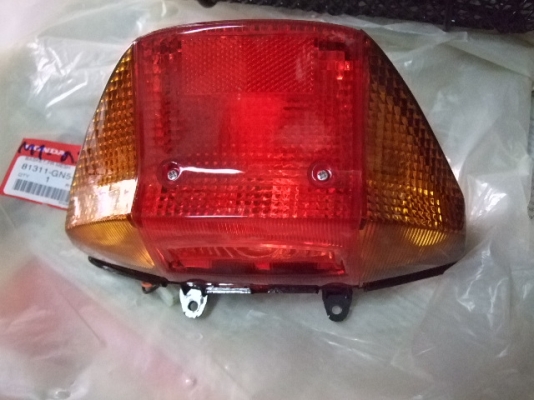 ไฟท้าย  บังโคลน กระเป๋า