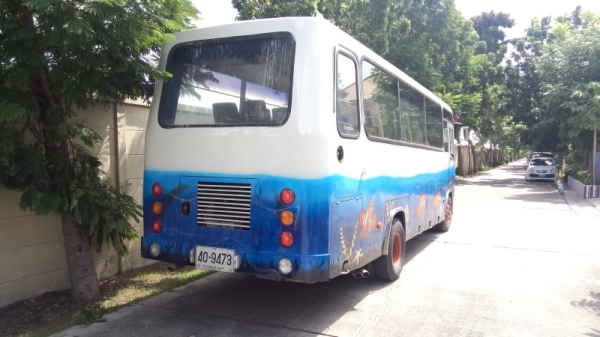 ขายรถแอร์เล็ก KM545 6น๊อต HO7C 28 ที่นั่ง ขายรถแอร์เล็ก KM545 6น๊อต HO7C 28 ที่นั่ง