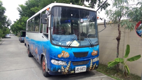 ขายรถแอร์เล็ก KM545 6น๊อต HO7C 28 ที่นั่ง ขายรถแอร์เล็ก KM545 6น๊อต HO7C 28 ที่นั่ง