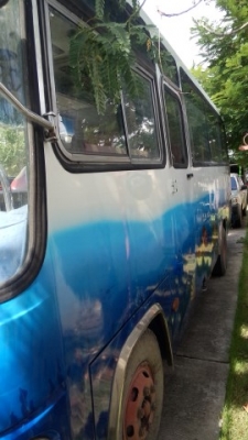 ขายรถแอร์เล็ก KM545 6น๊อต HO7C 28 ที่นั่ง ขายรถแอร์เล็ก KM545 6น๊อต HO7C 28 ที่นั่ง